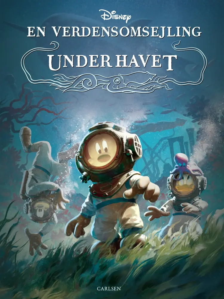 En verdensomsejling under havet af Disney