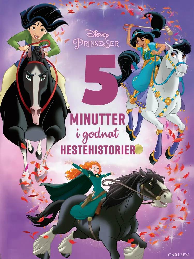 Fem minutter i godnat - Hestehistorier af Disney