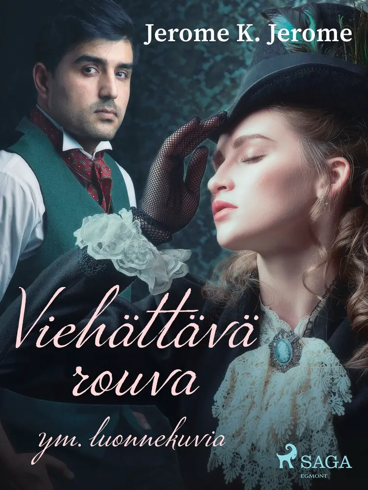 Viehättävä rouva ym. luonnekuvia af Jerome K. Jerome