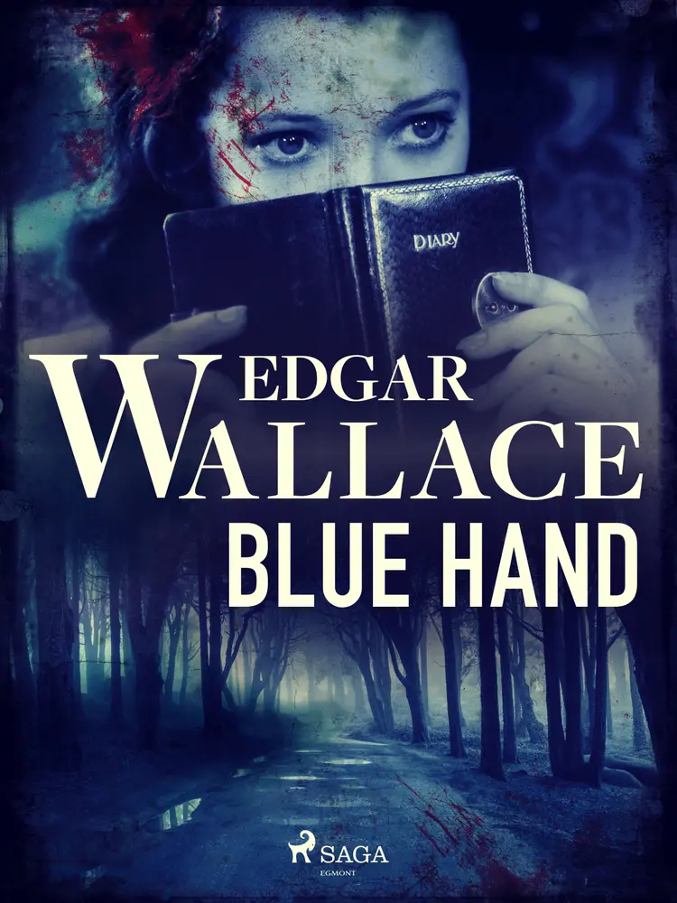 Blue Hand af Edgar Wallace