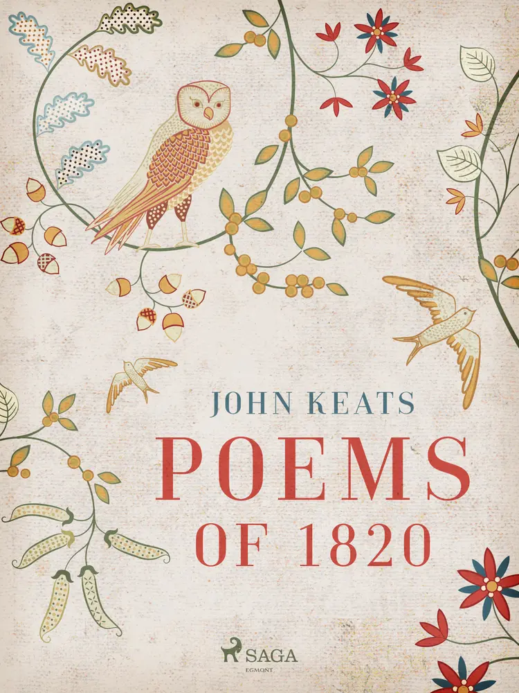 Poems of 1820 af John Keats