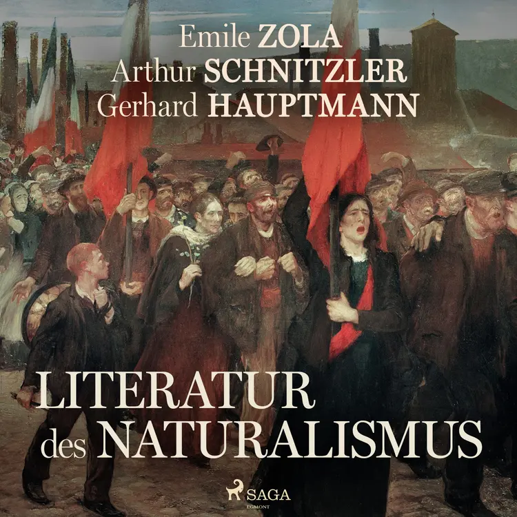 Literatur des Naturalismus af Gerhart Hauptmann