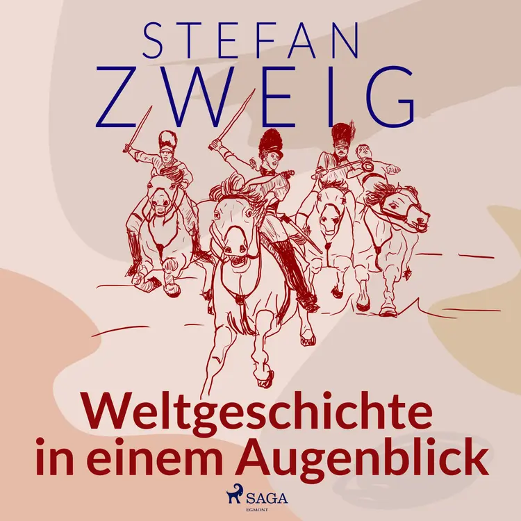 Weltgeschichte in einem Augenblick af Stefan Zweig