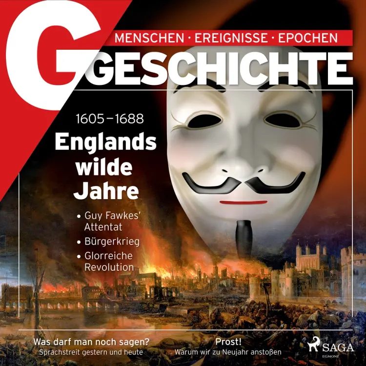 G/GESCHICHTE - Englands wilde Jahre af G/GESCHICHTE