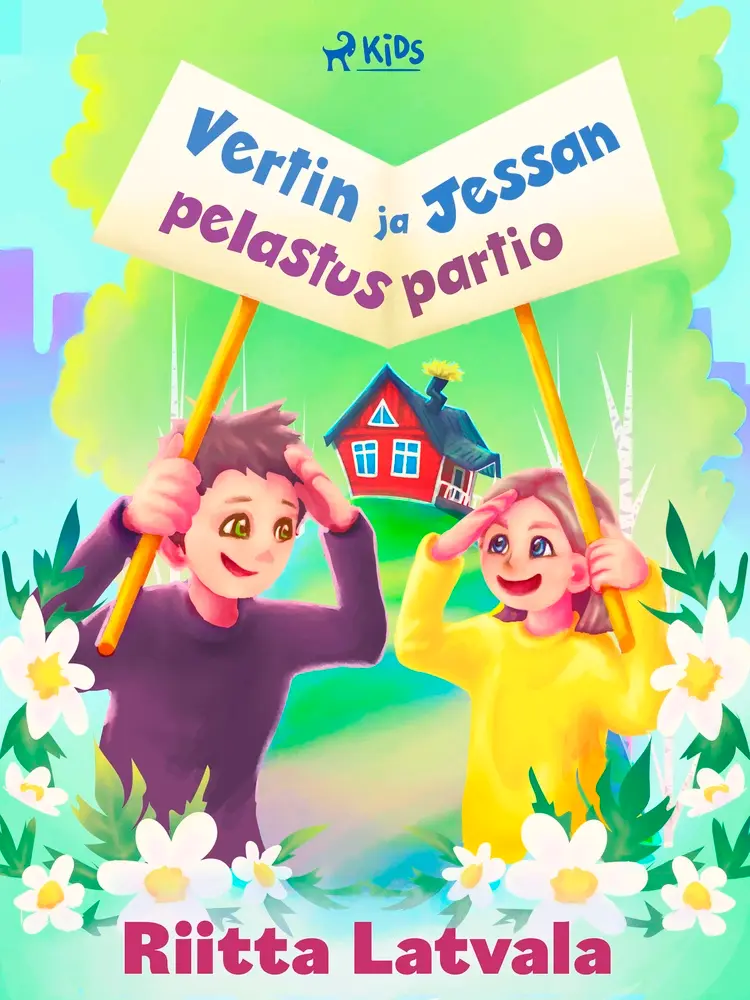 Vertin ja Jessan pelastuspartio af Riitta Latvala