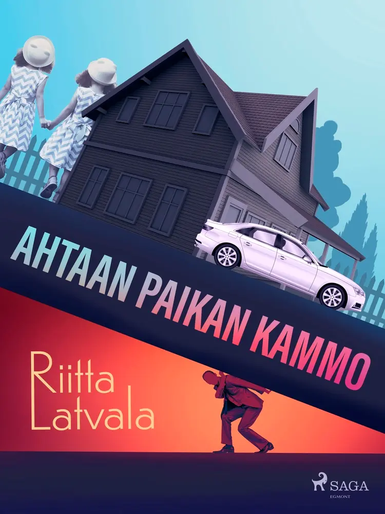 Ahtaan paikan kammo af Riitta Latvala