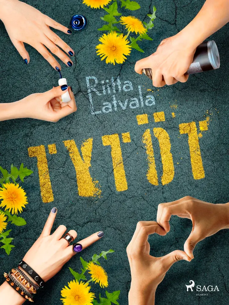 Tytöt af Riitta Latvala