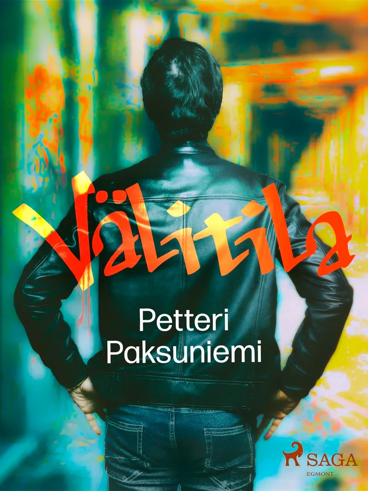 Välitila af Petteri Paksuniemi