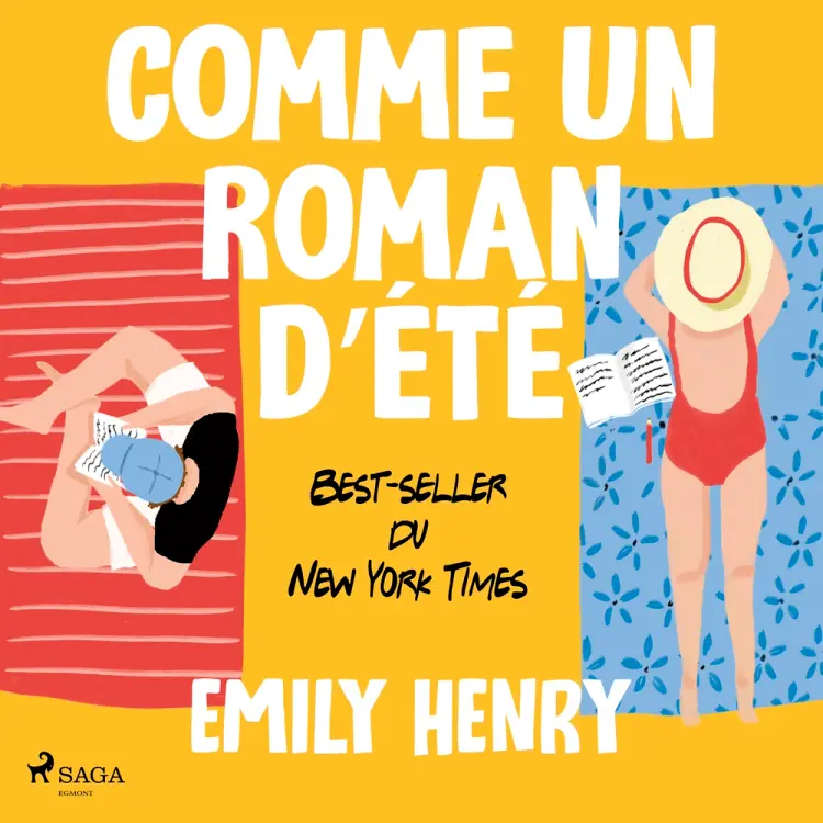Comme un roman d’été af Emily Henry