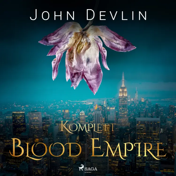 Blood Empire komplett af John Devlin