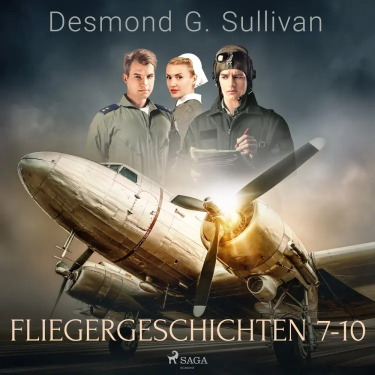 Fliegergeschichten 7-10 af Desmond G. Sullivan