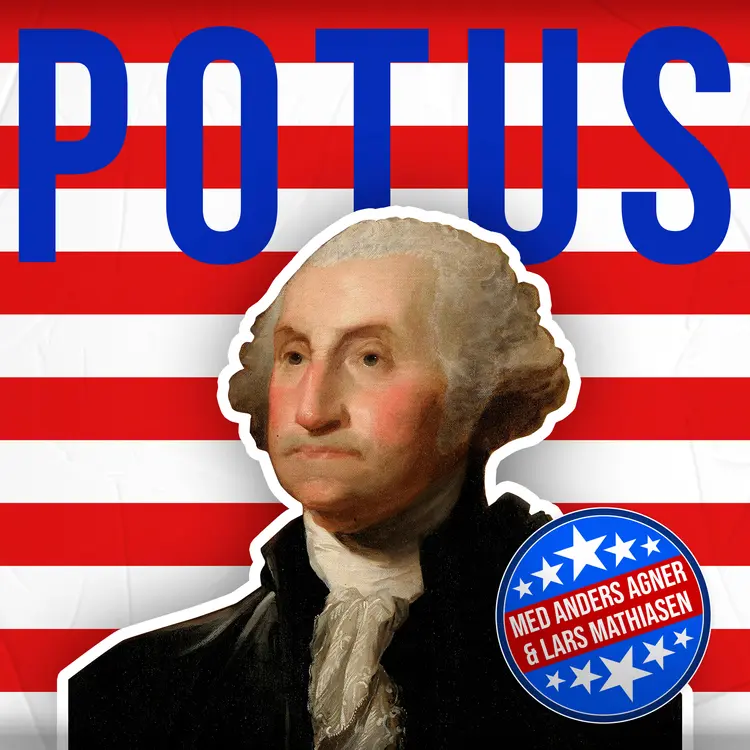 George Washington af Anders Agner Pedersen