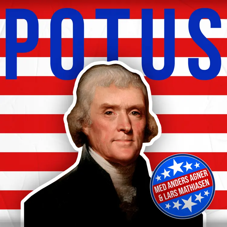 Thomas Jefferson af Anders Agner Pedersen
