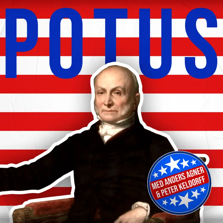 John Quincy Adams af Anders Agner Pedersen
