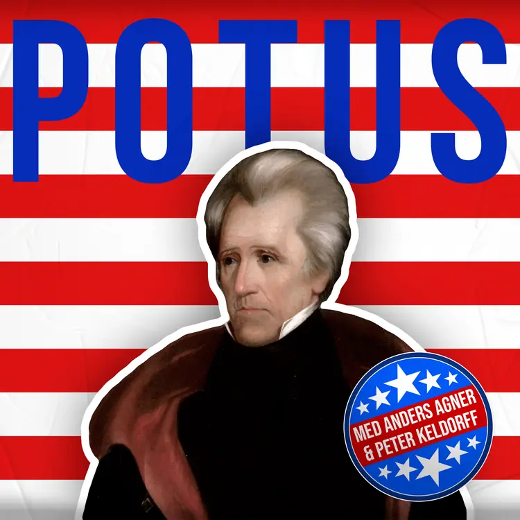 Andrew Jackson af Anders Agner Pedersen
