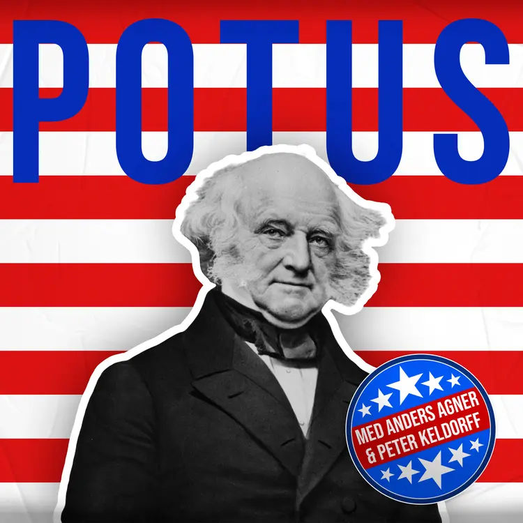 Martin Van Buren af Anders Agner Pedersen