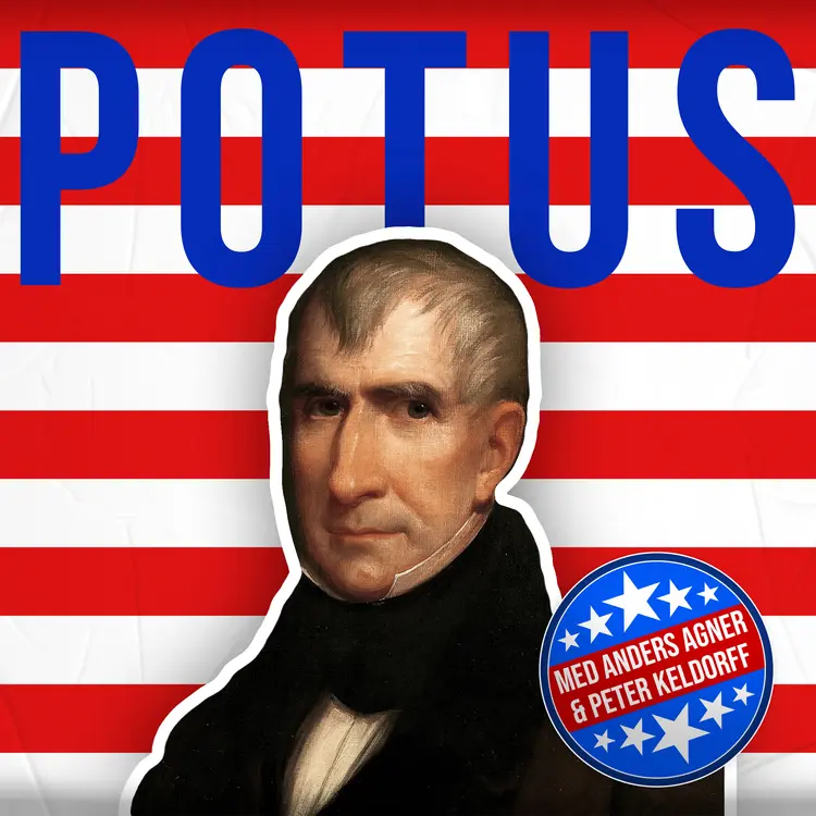William Henry Harrison af Anders Agner Pedersen