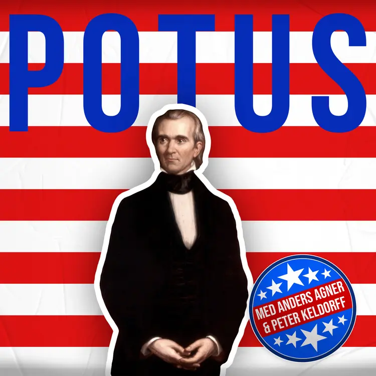 11. James K. Polk af Anders Agner Pedersen