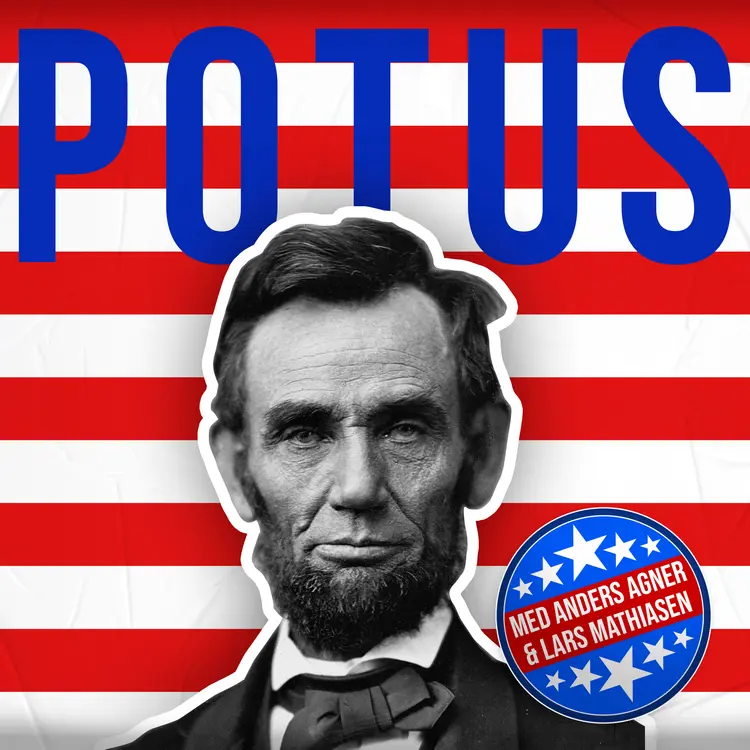 16. Abraham Lincoln af Anders Agner Pedersen
