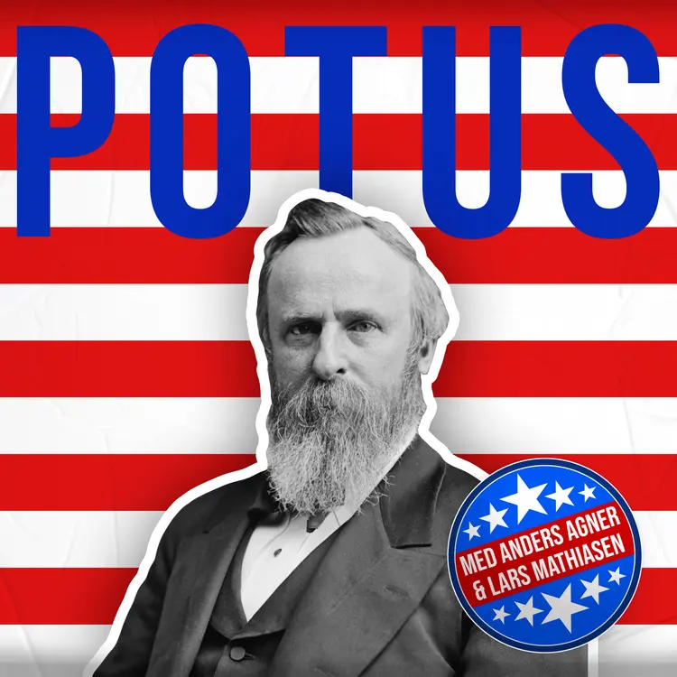 19. Rutherford B. Hayes af Anders Agner Pedersen