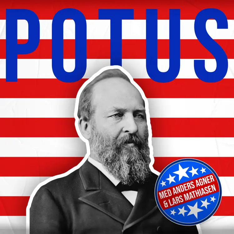 20. James Garfield af Anders Agner Pedersen