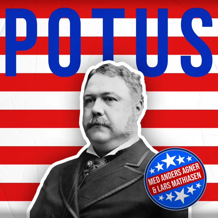21. Chester A. Arthur af Anders Agner Pedersen