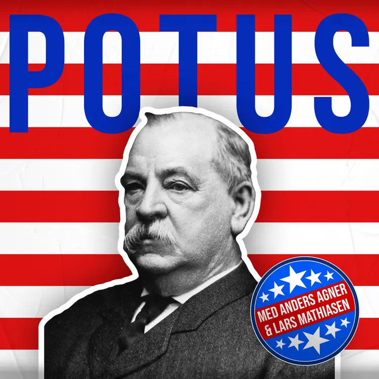 22. 24. Grover Cleveland af Anders Agner Pedersen