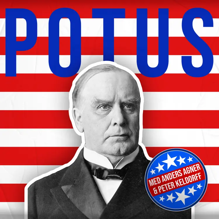 25. William McKinley af Anders Agner Pedersen