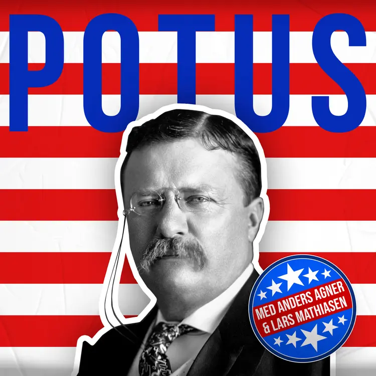 26. Theodore Roosevelt af Anders Agner Pedersen