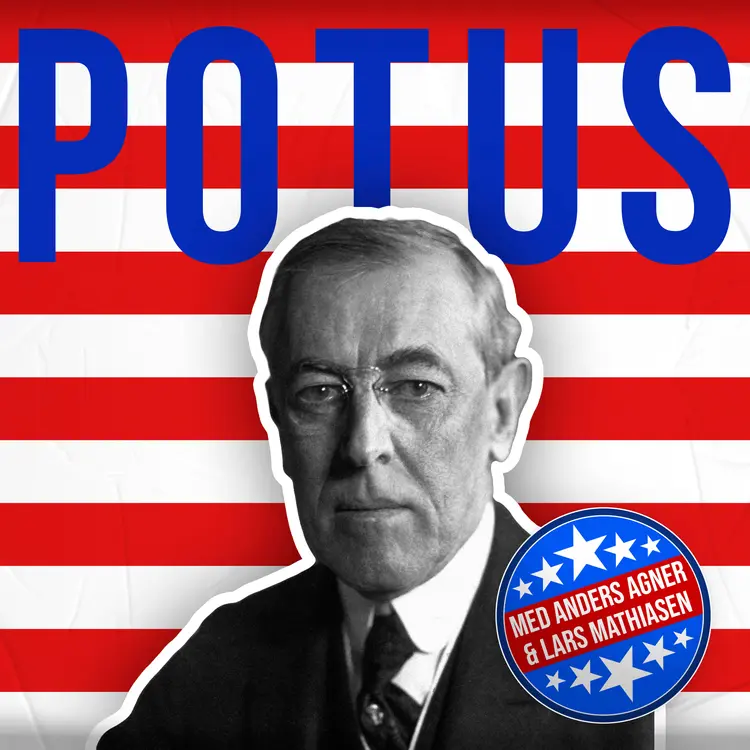 28. Woodrow Wilson af Anders Agner Pedersen