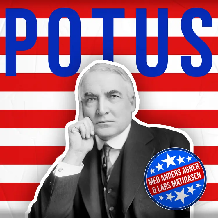 29. Warren G. Harding af Anders Agner Pedersen