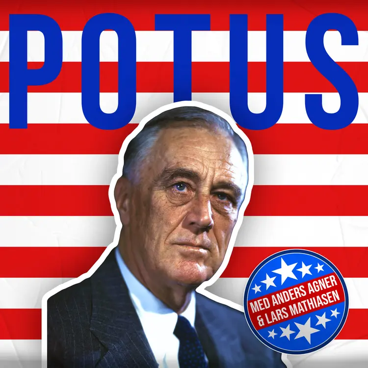32. Franklin D. Roosevelt af Anders Agner Pedersen