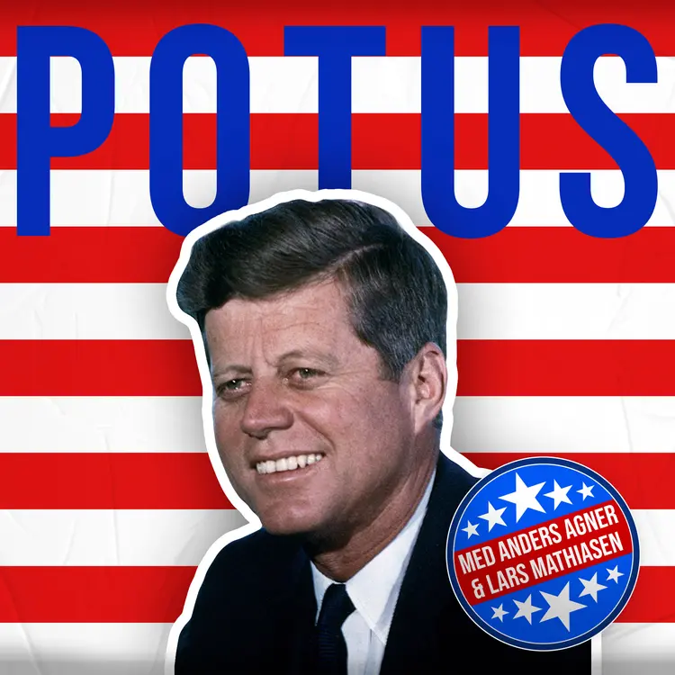 35. John F. Kennedy af Anders Agner Pedersen