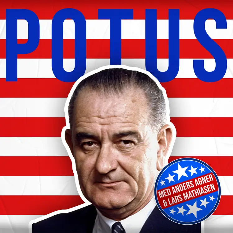 36. Lyndon B. Johnson af Anders Agner Pedersen