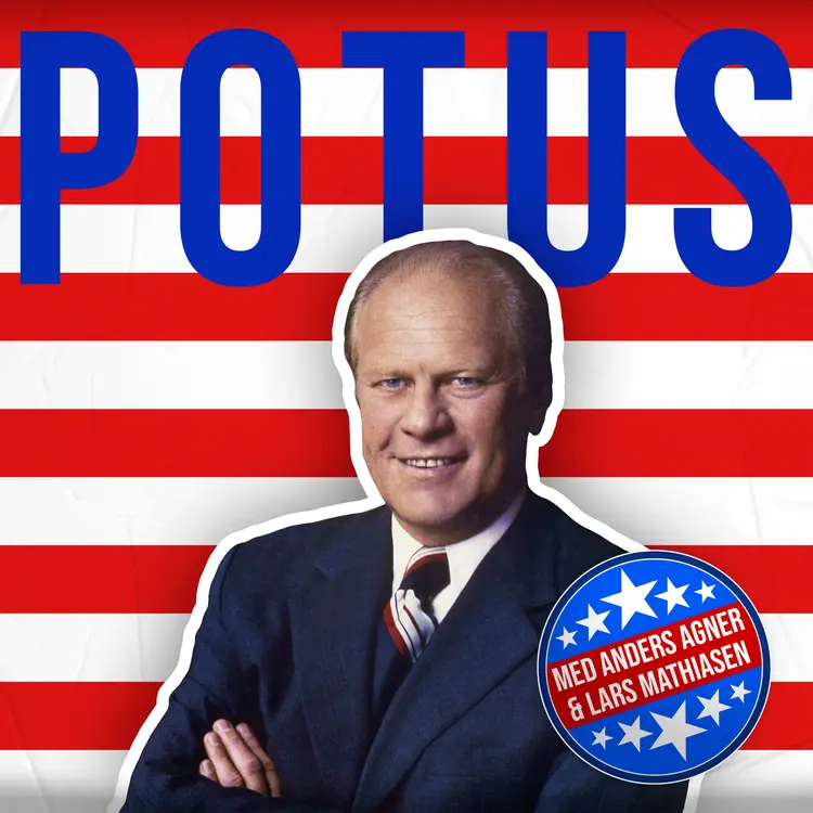 38. Gerald R. Ford af Anders Agner Pedersen
