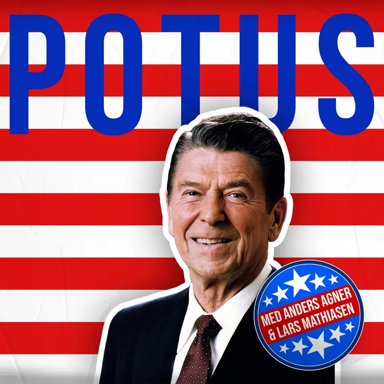 40. Ronald Reagan af Anders Agner Pedersen