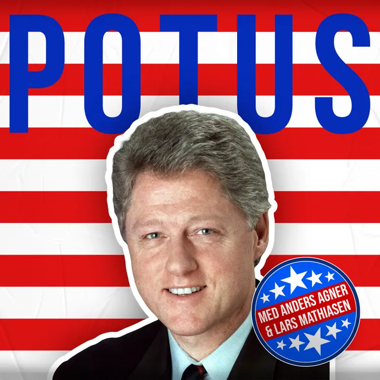 42. William J. Clinton af Anders Agner Pedersen