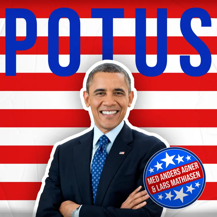 44. Barack Obama af Anders Agner Pedersen