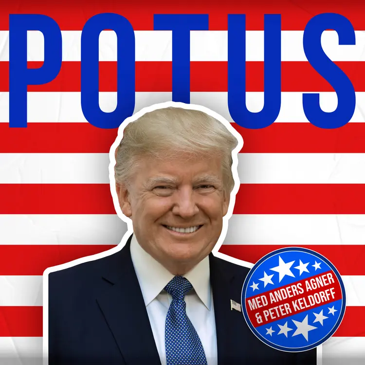 45. Donald Trump af Anders Agner Pedersen