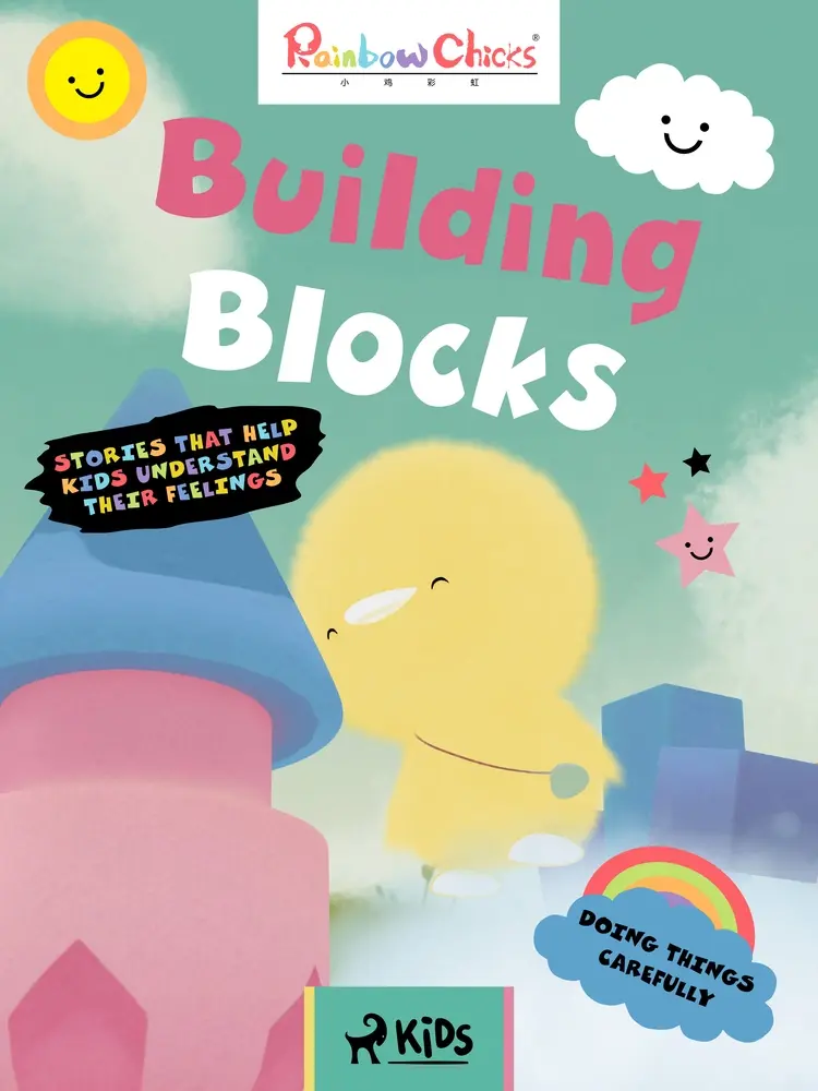 Rainbow Chicks - Doing Things Carefully - Building Blocks af TThunDer Animation