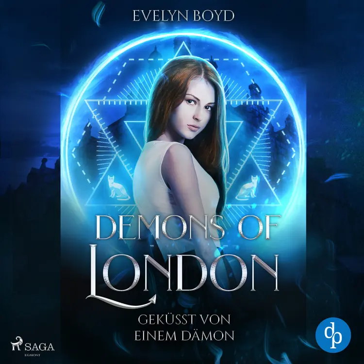Geküsst von einem Dämon af Evelyn Boyd