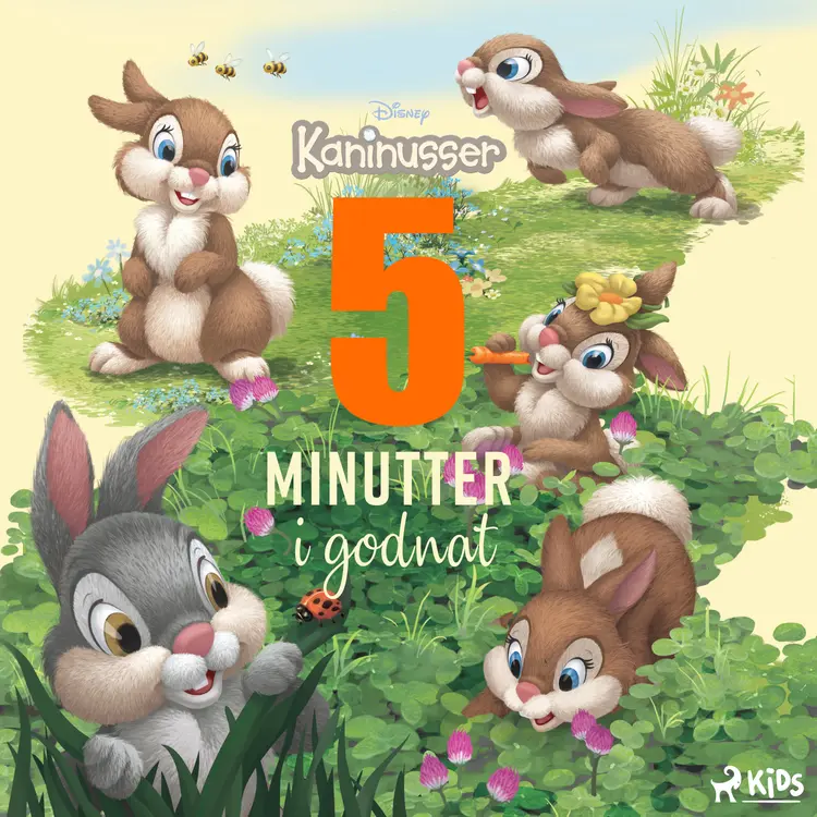 Fem minutter i godnat - Kaninusser af Disney
