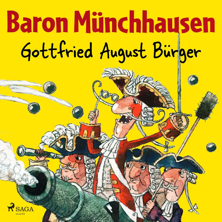 Baron Münchhausen af Gottfried August Bürger