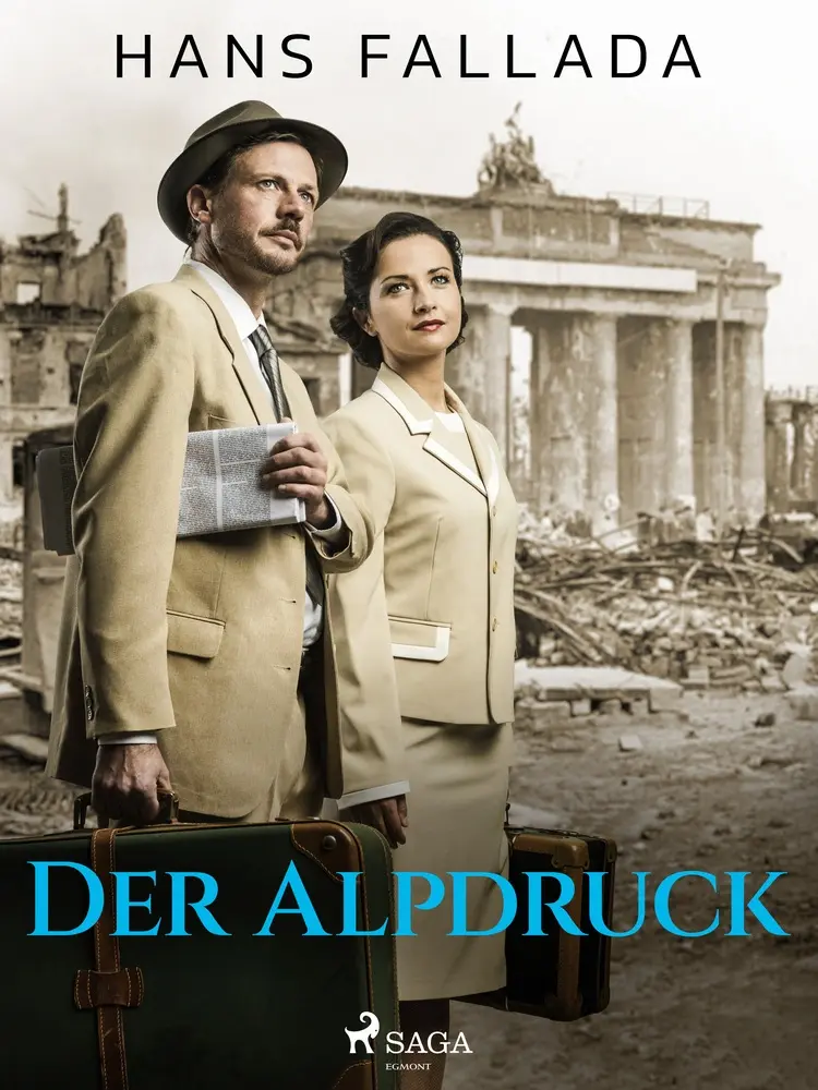 Der Alpdruck af Hans Fallada