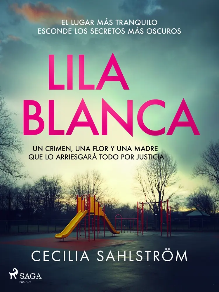 Lila blanca af Cecilia Sahlström
