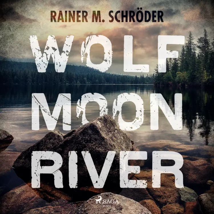 Wolf Moon River af Rainer M. Schröder