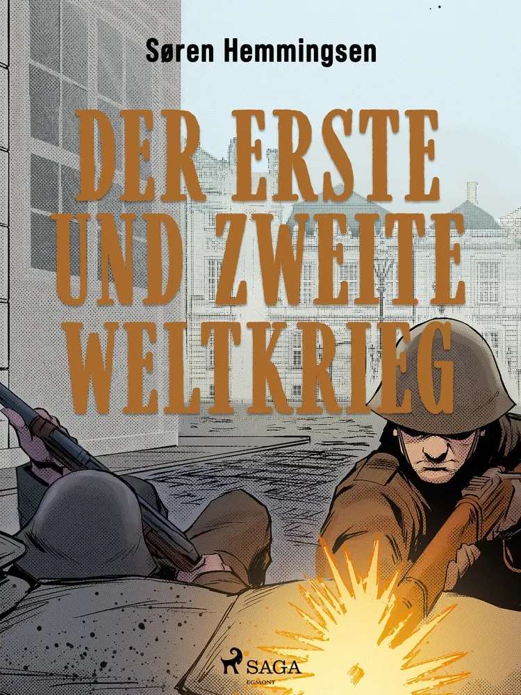 Der Erste und Zweite Weltkrieg af Søren Hemmingsen