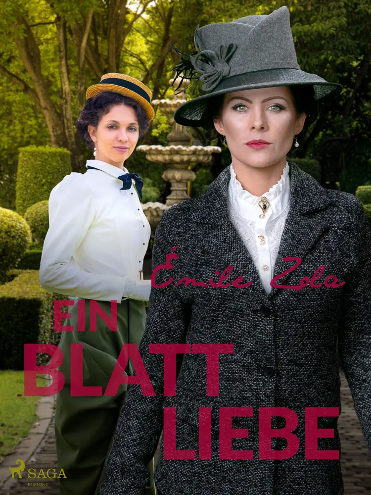 Ein Blatt Liebe af Émile Zola