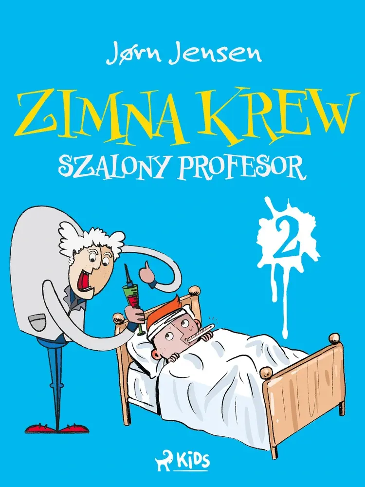 Szalony profesor af Jørn Jensen