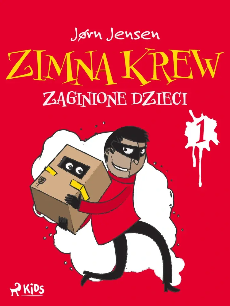 Zaginione dzieci af Jørn Jensen